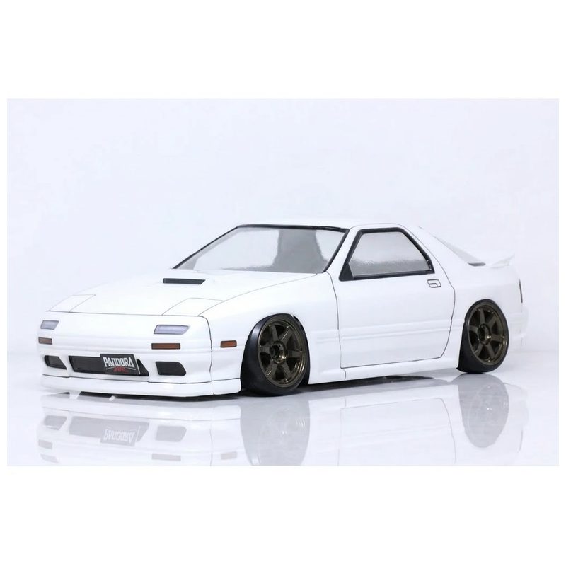 Pandora RC 1/10 Mazda Savanna RX-7 FC3S (257-260mm) Drift Body Set (Clear) Pandora RC 1/10 Mazda Savanna RX-7 FC3S (257-260mm) Drift Body Set (Clear)