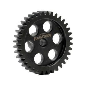Powerhobby Hardened Steel 41T Mod1 5mm Pinion Gear Mod 1 Speed Run / Drag Racing PH41TM5
