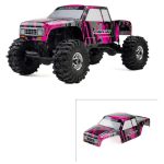 Pro-Line  Limited Edition Pre-Cut/Pre-Painted Coyote High Performance Pink Fury Body: Axial SCX30 1/14
