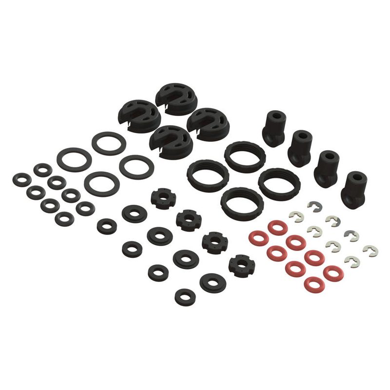 Pro-Line PowerStroke Shock Rebuild Kit: Losi Micro B/T 1/10 PRO643410