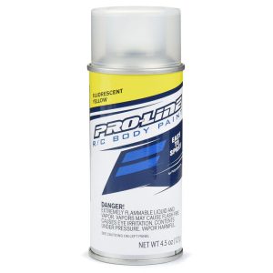 Pro-Line RC Body Spray Paint Fluorescent Yellow PRO643902
