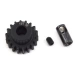 ProTek RC Steel 32P Pinion Gear w/3.17mm Reducer Sleeve (Mod .8) (5mm Bore) (18T) PTK-8062