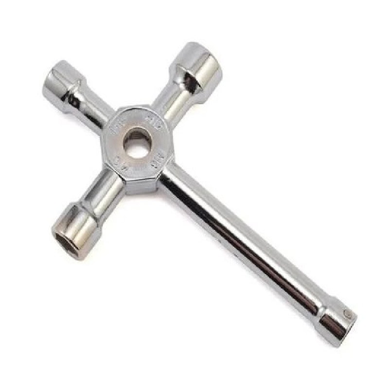 RCE7068 Racers Edge Metric Combo Socket Wrench w/Magnetic Glow Plug Socket RCE7068