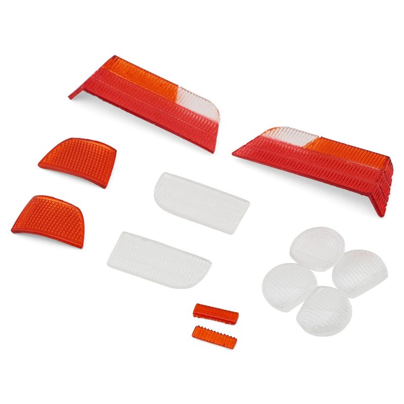 TAF21012 24K RC Technology 1/10 BMW E36 M3 Light Lens Set (Front/Rear) TAF21012