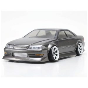 Yokomo BN Sports Toyota JZX100 Mark (257mm Wheelbase) 1/10 Drift Body (Clear)