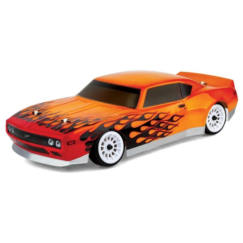 1/10 Team Associated DC10 Classic Electric RWD Drift Car Kit With Body Clear