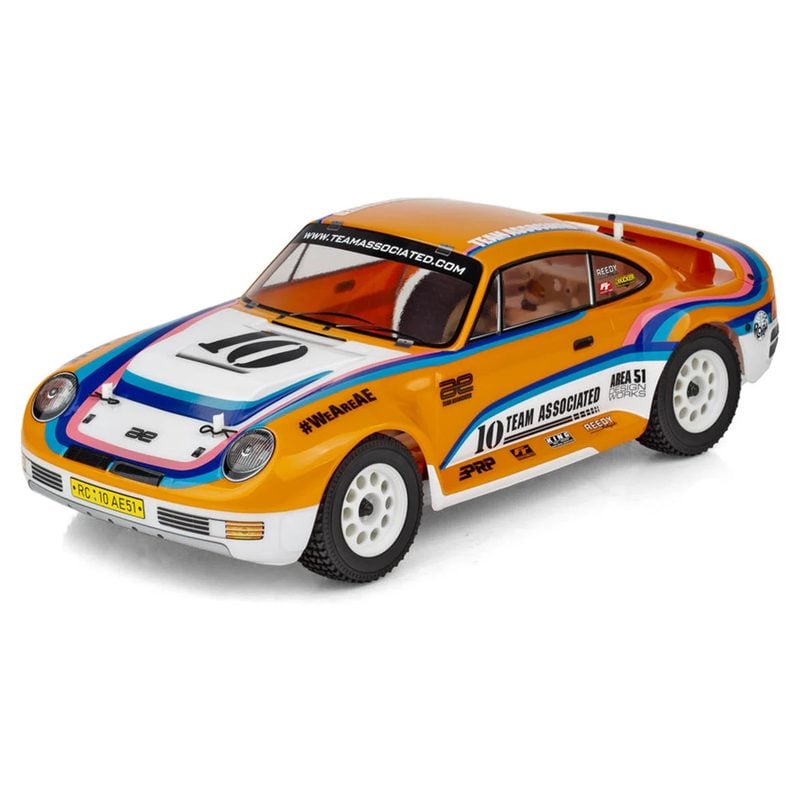 Team Associated RC10 4x4 1/10 Electric Off-Road Rally Kit
