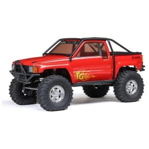 Axial SCX10 III 1987 Toyota SR5 1/10 RTR 4WD Electric Rock Crawler Red