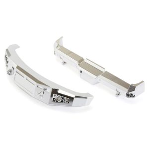 CEN Kaos Silver Chrome Bumper Set (F/R for F250 or F450) CKD0492