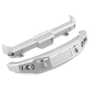 CEN F250/F450 Bumper Set Matte Silver CKD0496