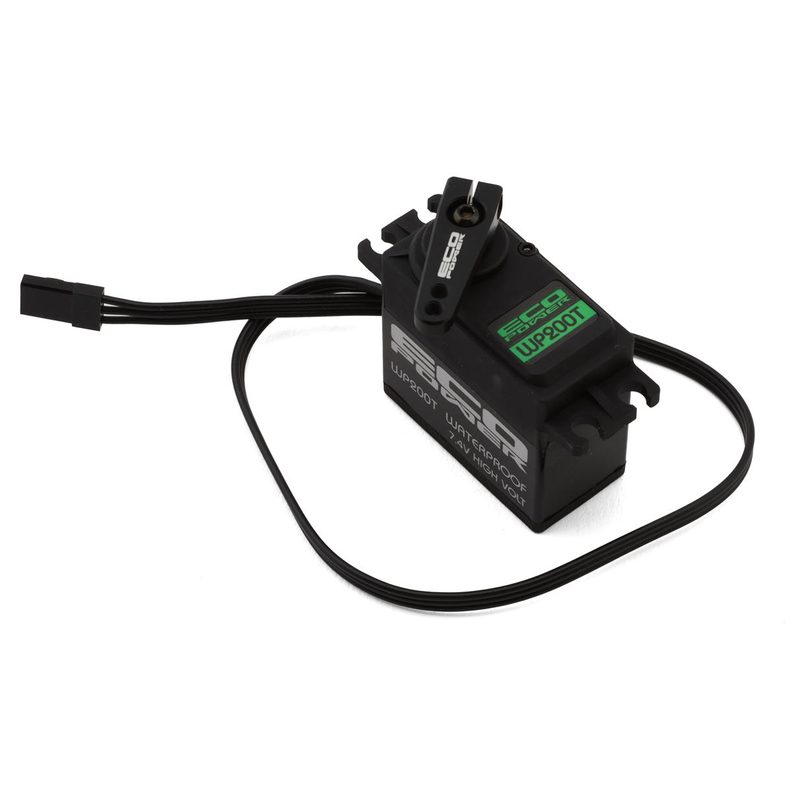 EcoPower WP200T Waterproof High Torque Metal Gear Brushless Servo ECP-200T