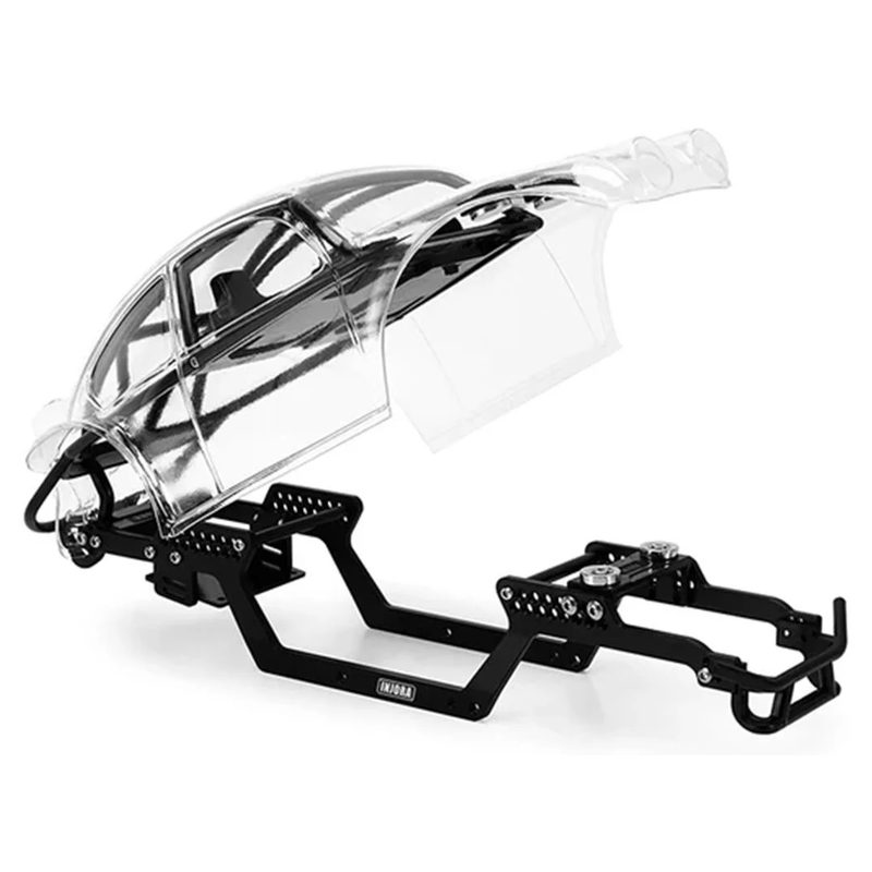 Injora BUG18 Crawler Body Set for Traxxas® TRX-4M™ (Clear) INJBUG18-CL-111