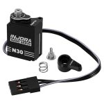 Injora SCX30 N30 Nano High Torque Metal Gear Aluminum Servo w/Servo Saver INJINJS-N30