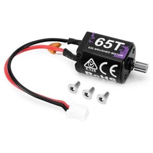 Injora Axial SCX30 030-Size Brushed Motor 65T INJINM22
