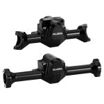 Injora Axial SCX30 Aluminum Front & Rear Axle Housings Set Black INJSCX30-10BK