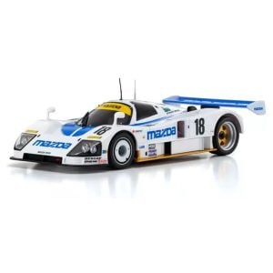 Kyosho MR-04 RWD Mini-Z Readyset w/1991 Mazda 787B LM Body White/Blue