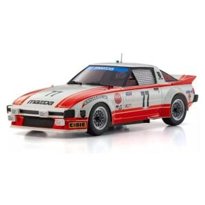 1/28 Kyosho MR-04 RWD Mini-Z Readyset w/1979 Mazda Savanna RX-7 Red/White