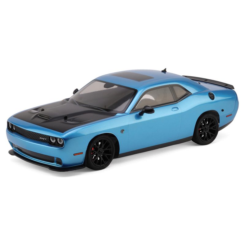 Kyosho Fazer Mk2 Dodge Challenger SRT Hellcat Electric 4WD 1/10 RTR Touring Car Blue