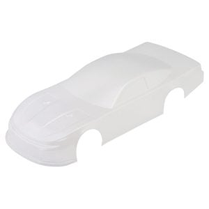Losi Asphalt Late Model Grom Chevrolet ZL1 Pre-trimmed Body Set (Clear)