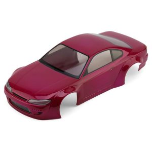 MST Pandem Nissan S15RB 1/10 Drift Body (Magenta) (257mm Wheelbase) w/Duck Tail Pre-Painted