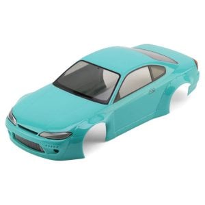 MST Pandem Nissan S15RB 1/10 Drift Body (Mint Green) (257mm Wheelbase) w/Duck Tail