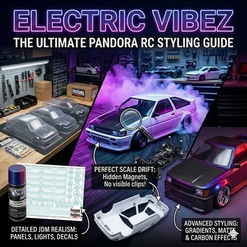 Electric Vibez: The Ultimate Pandora RC Styling Guide