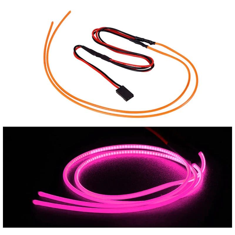 Powerhobby Flexible Cuttable LED Strip Lights, 1/24, 1/28, SCX24 Purple PHB7375PURPLE
