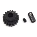 ProTek RC Steel 32P Pinion Gear w/3.17mm Reducer Sleeve Mod .8 5mm Bore (18T) PTK-8061