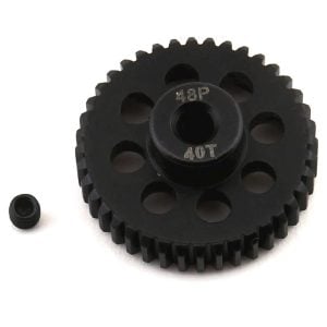 ProTek RC Lightweight Steel 48P Pinion Gear (3.17mm Bore) (40T)