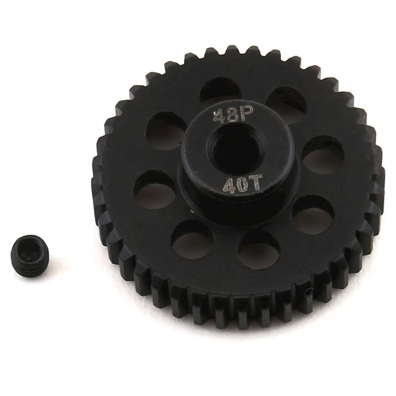 ProTek RC Lightweight Steel 48P Pinion Gear (3.17mm Bore) (40T)