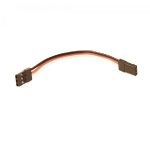 Male to Male 3" Extension Lead, 22AWG