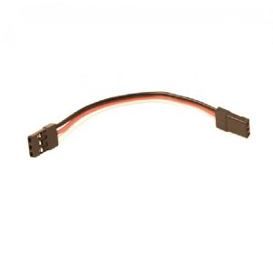 Male to Male 3" Extension Lead, 22AWG