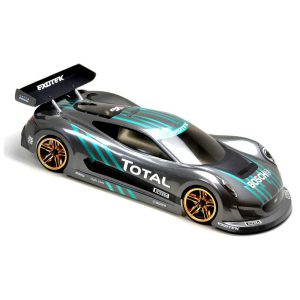 Exotek Racing 1884 J-Zero 1/10 Lexan USGT Race with Wing Body (Clear)