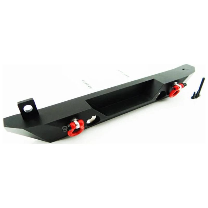 Hot Racing Aluminum Rear Bumper with Light Mounts SCX10 SCX03WRA01 Hot Racing Aluminum Rear Bumper with Light Mounts SCX10 SCX03WRA01