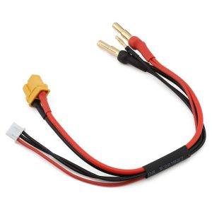 SkyRC 2S XT60 Charge Lead (Female XT60 to 4/5mm Bullets) SKY-600023-14