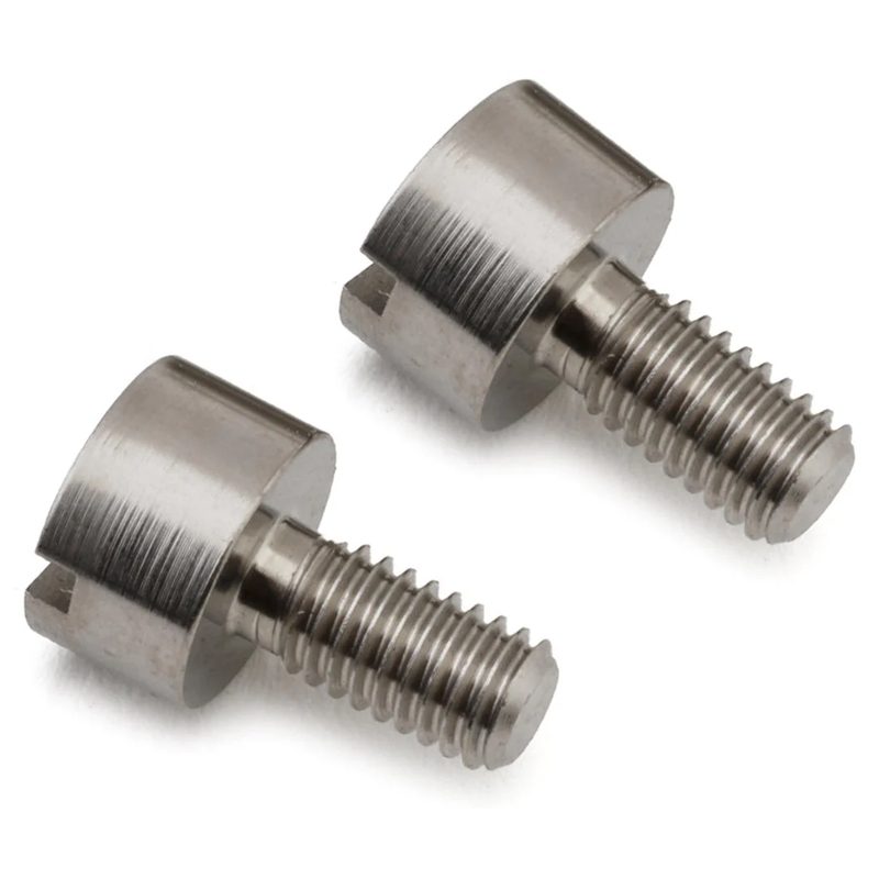 Scale Reflex M3 Light Weight Titatium Threaded spacers 4MM Male SCR840040
