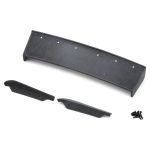 24K RC Technology 1/10 Toyota AE86 Trueno Rear Diffuser Set (Miniature Scale Drift Accessory)