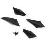 24K RC Technology 1/10 Toyota AE86 Trueno Front Canards Set (Miniature Scale Drift Accessory)