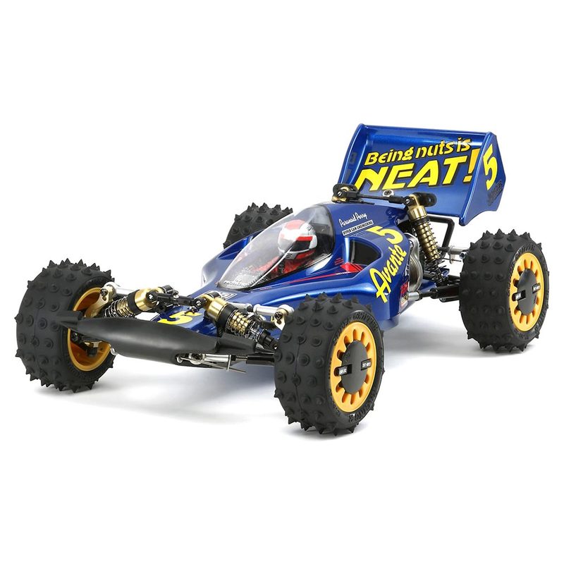 Tamiya Avante 2011 HI-PO Race 1/10 4WD Off-Road Electric Buggy Kit