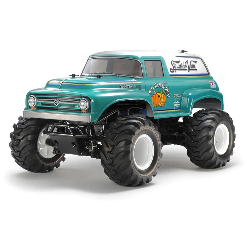 1/10 Tamiya RC Squash Van Kit