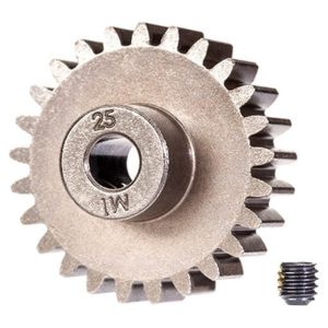 Traxxas Steel 25-T Mod 1.0 5mm Pinion Gear TRA6492X