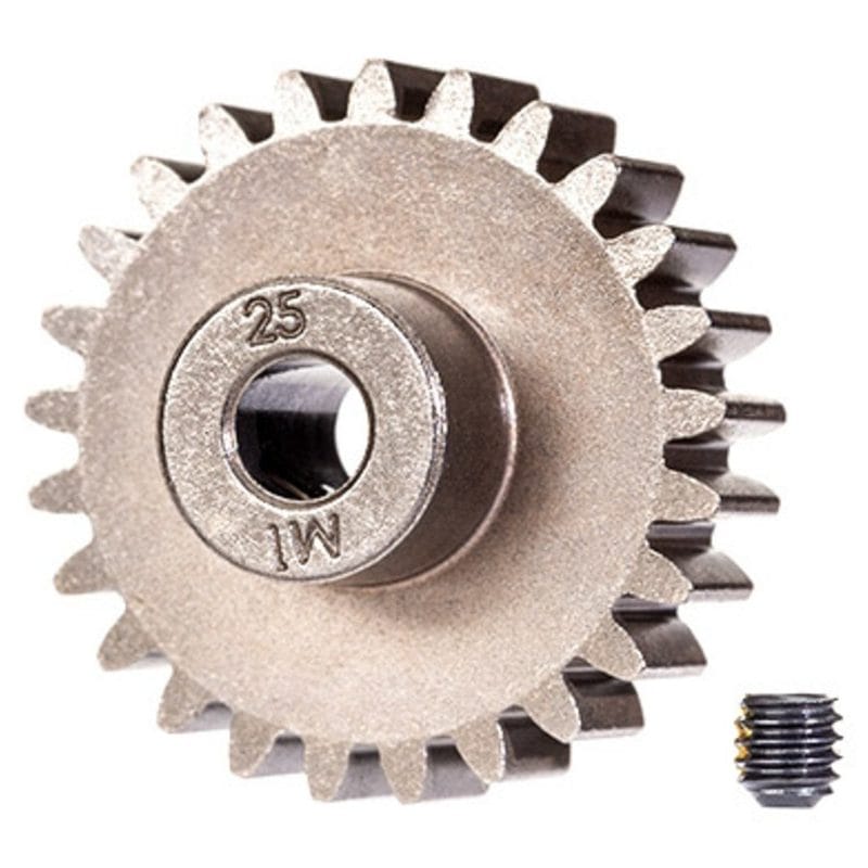 Traxxas Steel 25-T Mod 1.0 5mm Pinion Gear TRA6492X