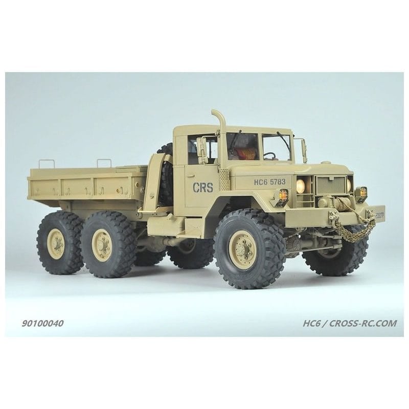 1/12 Cross RC HC6 US M35 Military Truck RC Car 6 WD Off-Road RTR