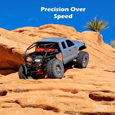 Crushing the Line: A Beginner's Guide to the World of RC Crawling 2 Precision Over Speed: The Strategy of the Line