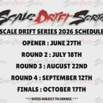 '26 Season Scale Drift Series: Round 1, June 27th