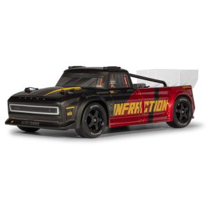 11/8 Arrma Infraction V4 223S Brushless RTR Electric 4WD Street Bash Truck Black