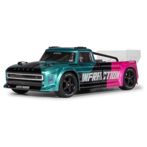 1/8 Arrma Infraction V4 223S Brushless RTR Electric 4WD Street Bash Truck Teal