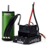Castle Creations Mamba Monster X 8S Brushless Combo w/1520 Sensored Motor 1650Kv Castle Creations Mamba Monster X 8S Brushless Combo w/1520 Sensored Motor 1650Kv
