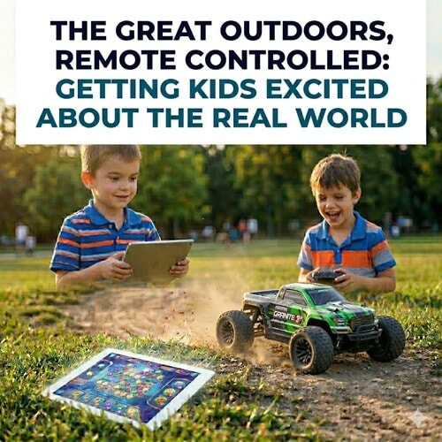 The Great Outdoors, Remote Controlled: Getting Kids Excited About the Real World