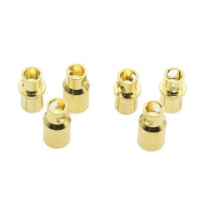 Power Hobby High Current 8Mm Bullet Connector 3 Pairs PHB6143